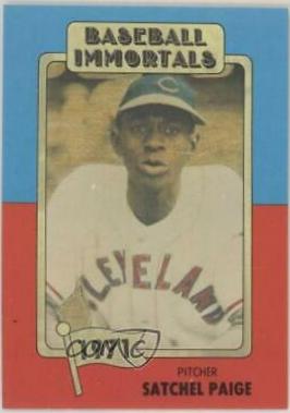 Satchel Paige #125