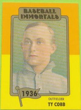 Ty Cobb #2