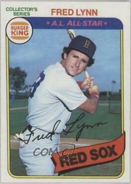 Fred Lynn #18