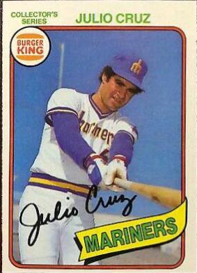 Julio Cruz #26