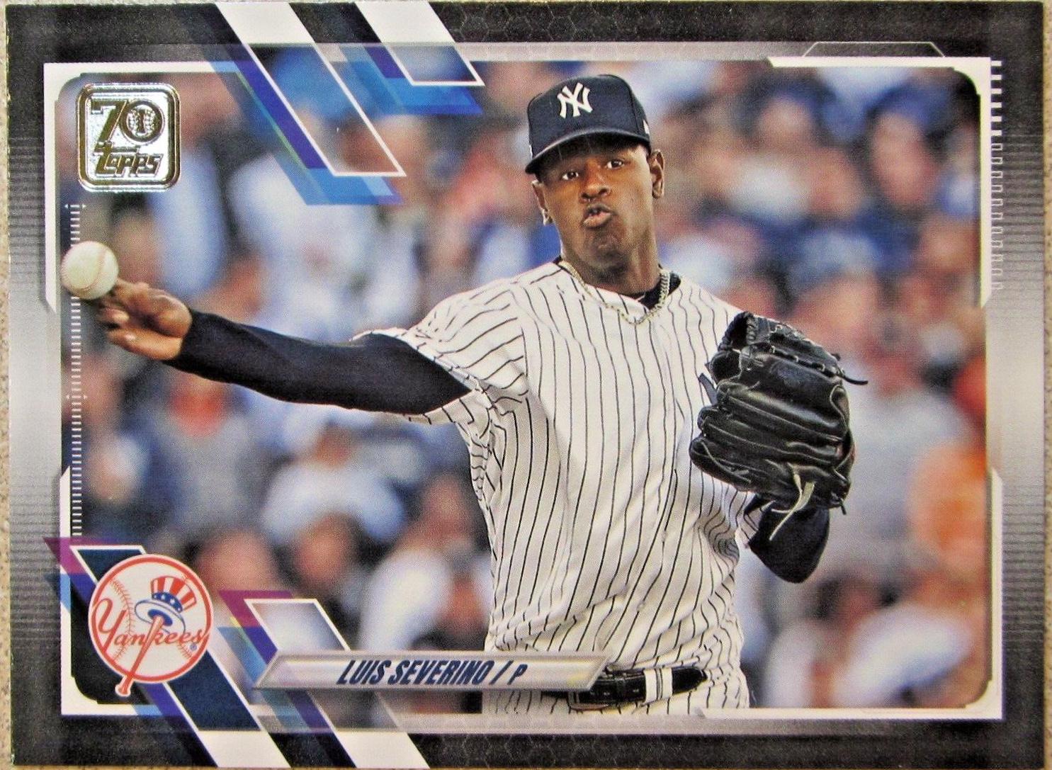Luis Severino [Black] #577