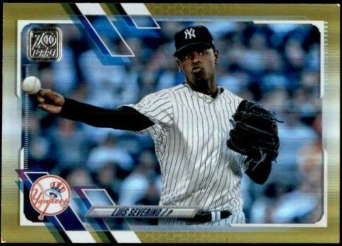 Luis Severino [Gold Foil] #577