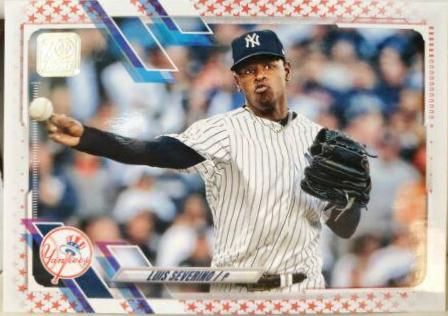 Luis Severino [Independence Day] #577