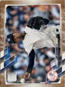 Luis Severino [Memorial Day Camo] #577