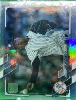 Luis Severino [Rainbow Foil] #577