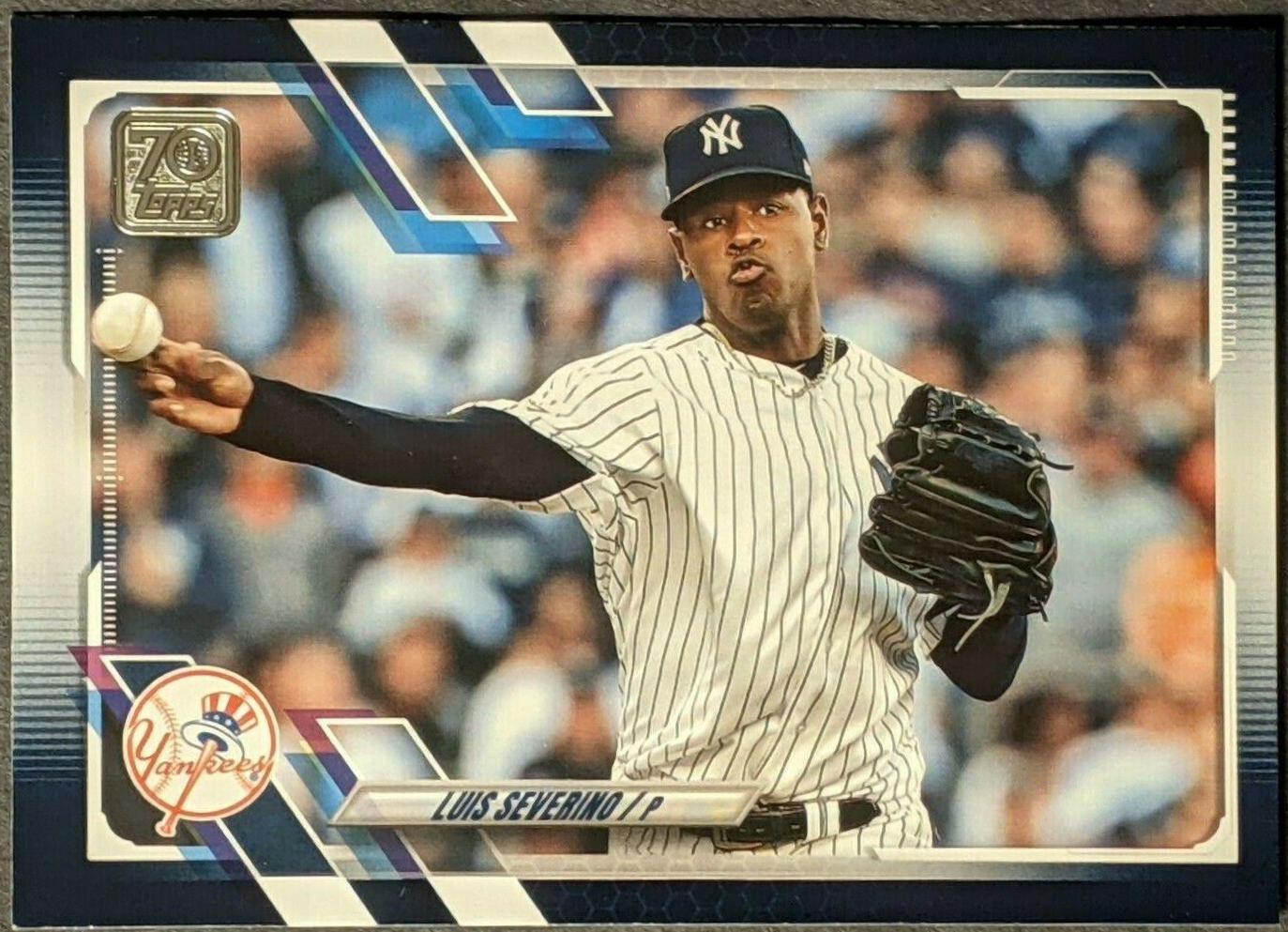 Luis Severino [Royal Blue] #577