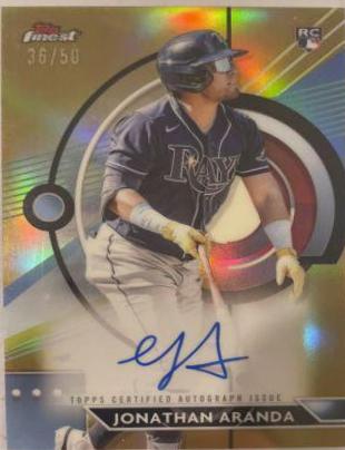 Jonathan Aranda [Gold] #FA-JA