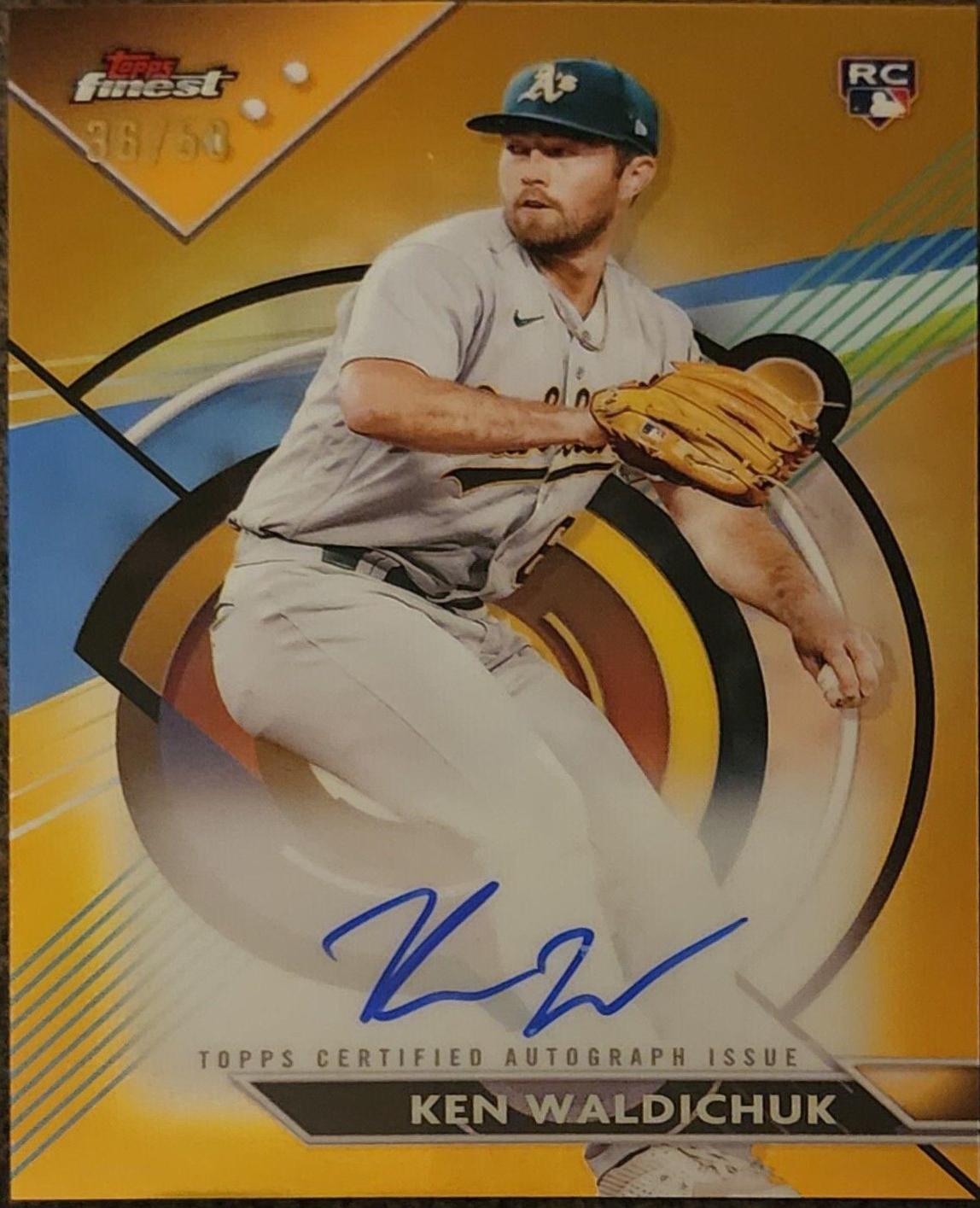 Ken Waldichuk [Gold] #FA-KW