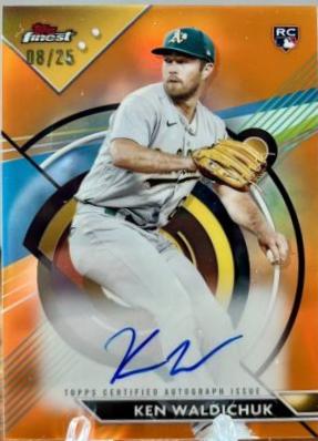 Ken Waldichuk [Orange] #FA-KW