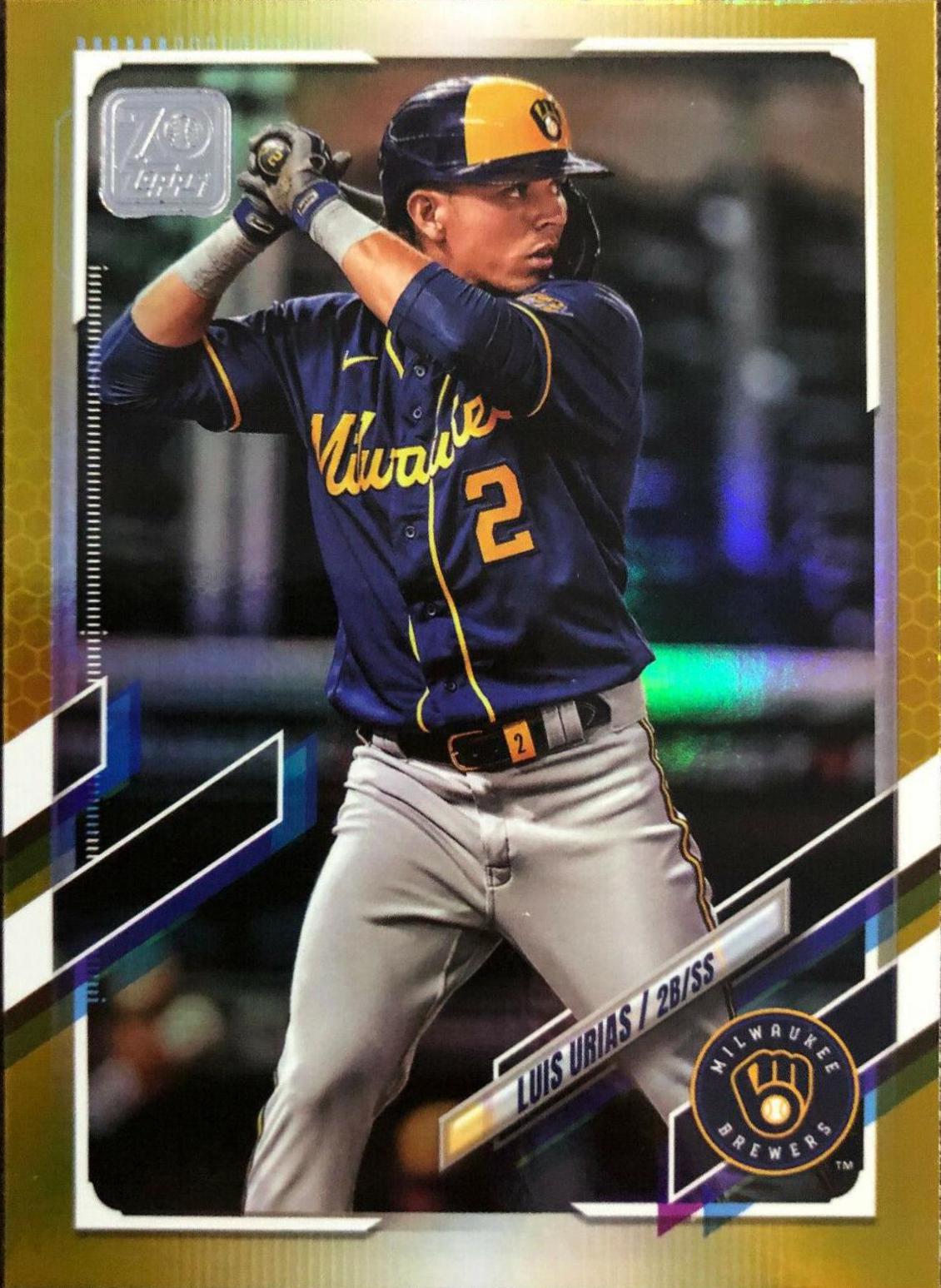 Luis Urias [Gold Foil] #543