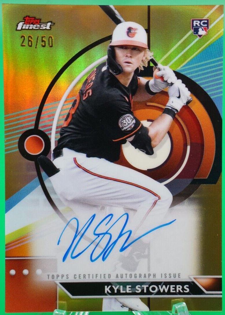 Kyle Stowers [Gold] #FA-KS