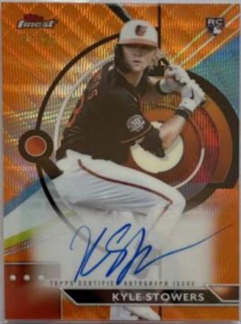 Kyle Stowers [Orange Wave] #FA-KS