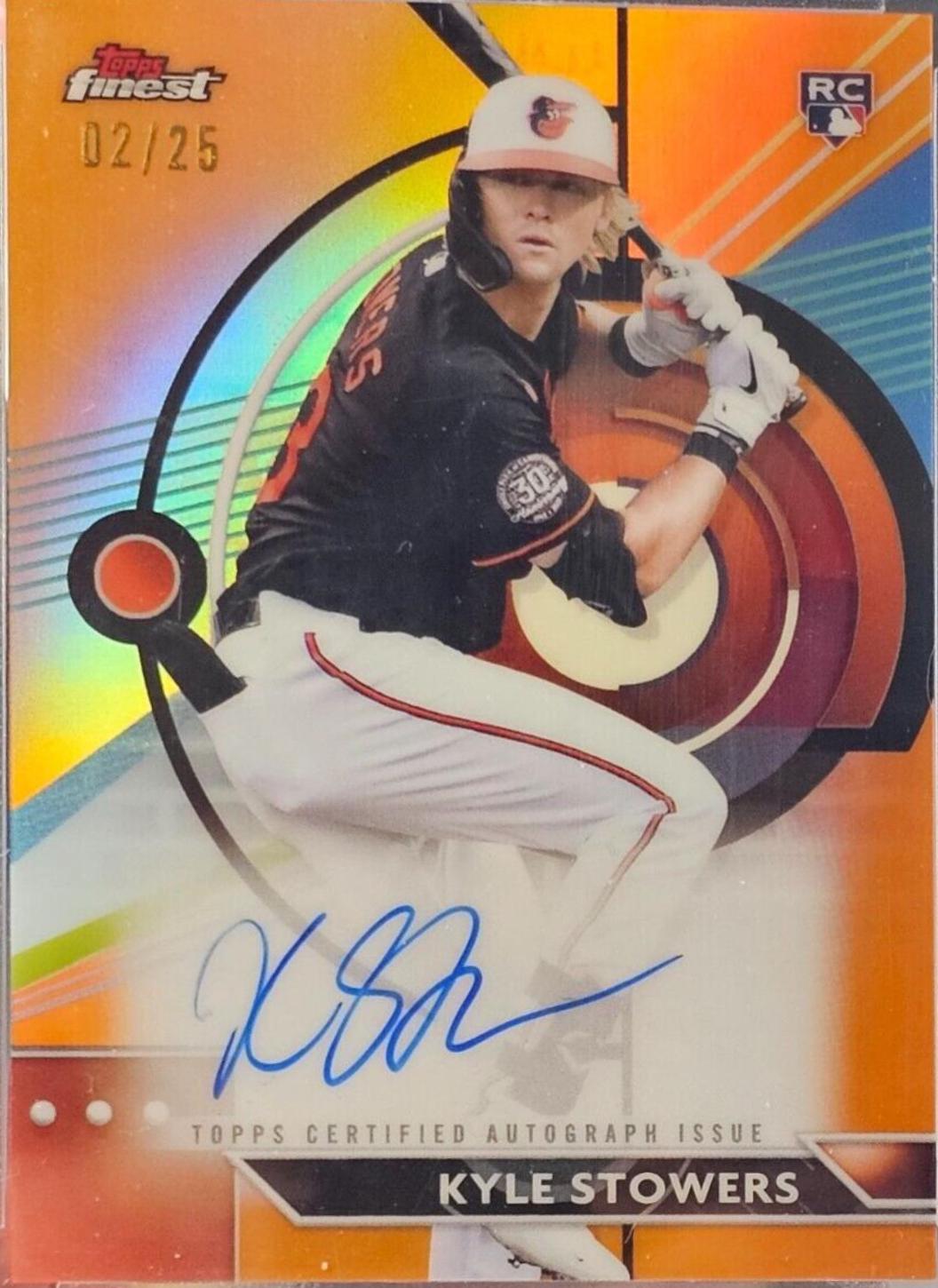 Kyle Stowers [Orange] #FA-KS