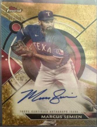 Marcus Semien [Gold Mini Diamond] #FA-MS