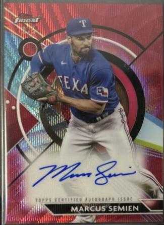 Marcus Semien [Red Wave] #FA-MS