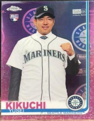 Yusei Kikuchi [Pink Refractor] #73