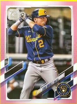 Luis Urias [Mother's Day Pink] #543