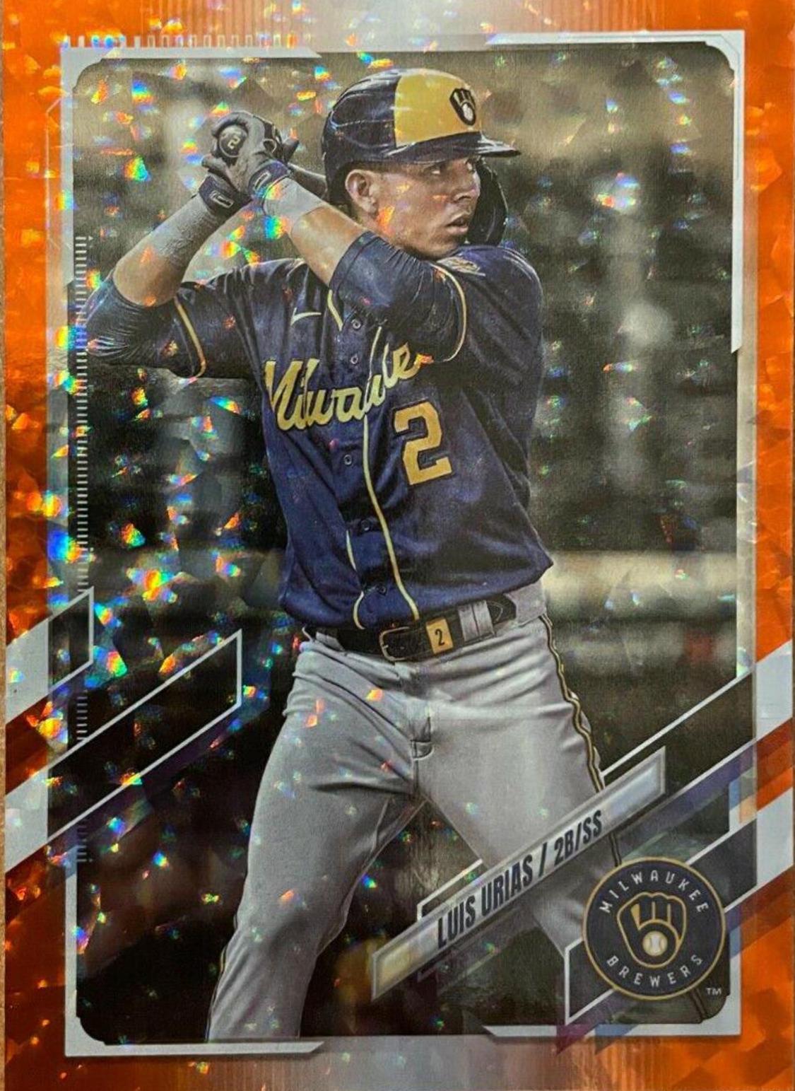 Luis Urias [Orange] #543