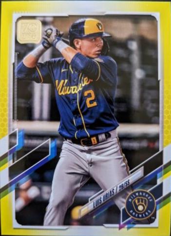 Luis Urias [Yellow] #543