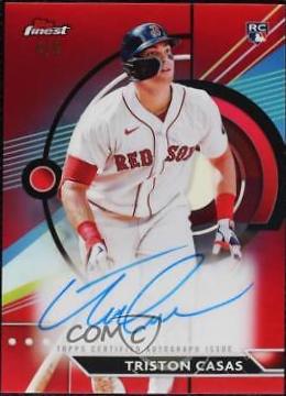 Triston Casas [Red] #FA-TC