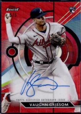 Vaughn Grissom [Red Wave] #FA-VG