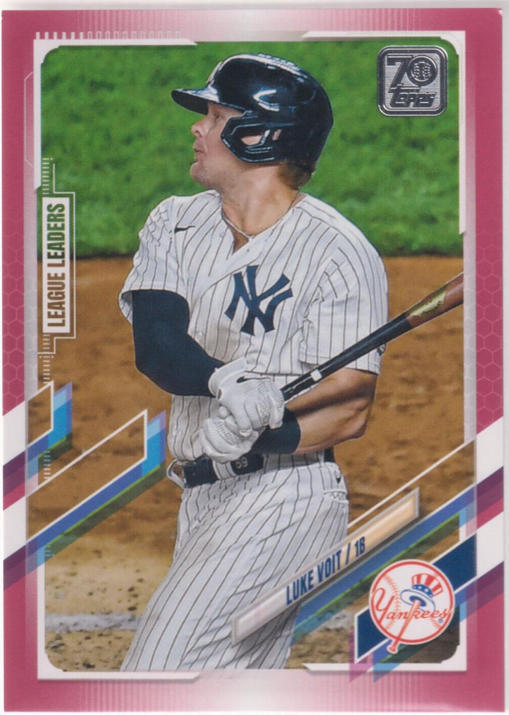 Luke Voit [Mother's Day Pink] #252