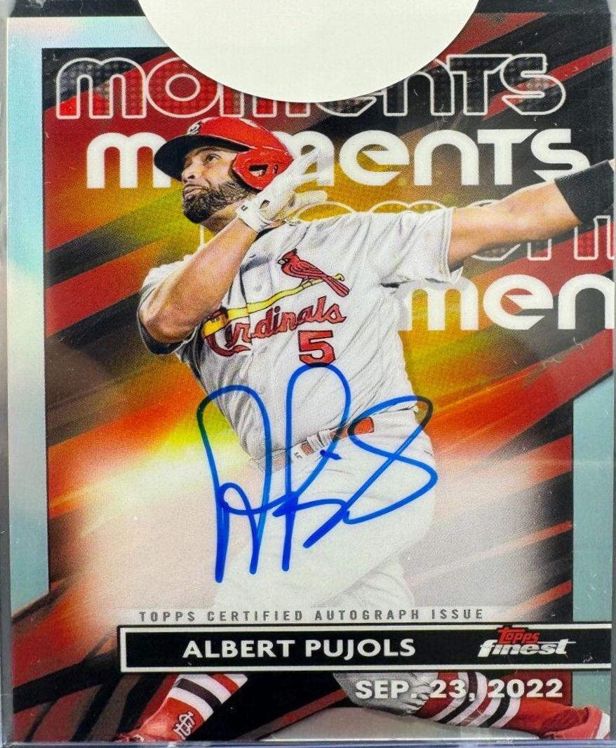 Albert Pujols #FMA-AP