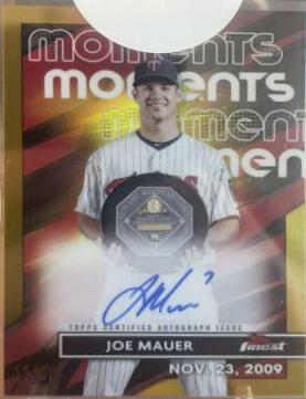 Joe Mauer [Gold] #FMA-JM