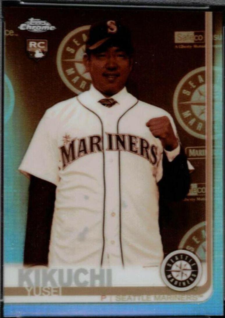 Yusei Kikuchi [Sepia Refractor] #73