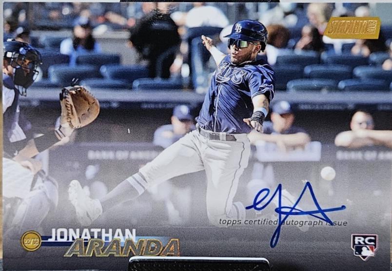 Jonathan Aranda [Gold] #SCBA-JA