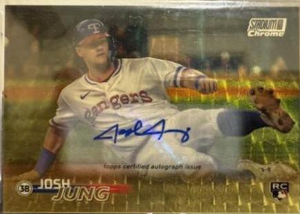 Josh Jung [Gold] #SCBA-JJ
