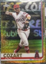 Zack Cozart [Gold Refractor] #43