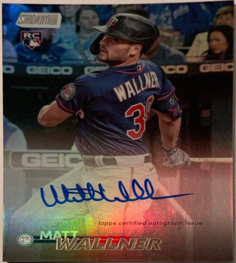 Matt Wallner [Rainbow] #SCBA-MWR