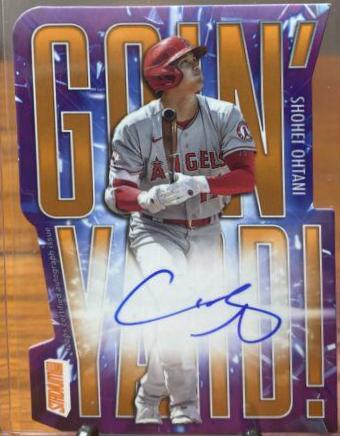 Shohei Ohtani [Orange] #SCBA-SO