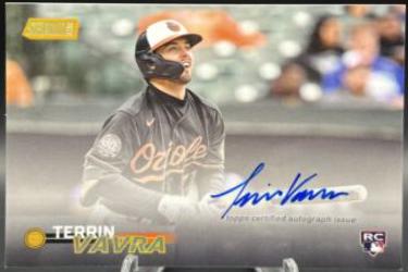 Terrin Vavra [Gold] #SCBA-TV