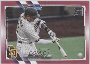 Manny Machado [Mother's Day Pink] #192
