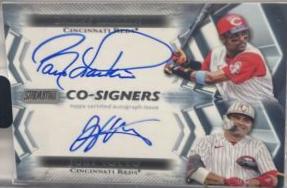 Barry Larkin, Joey Votto #CSA-LVO