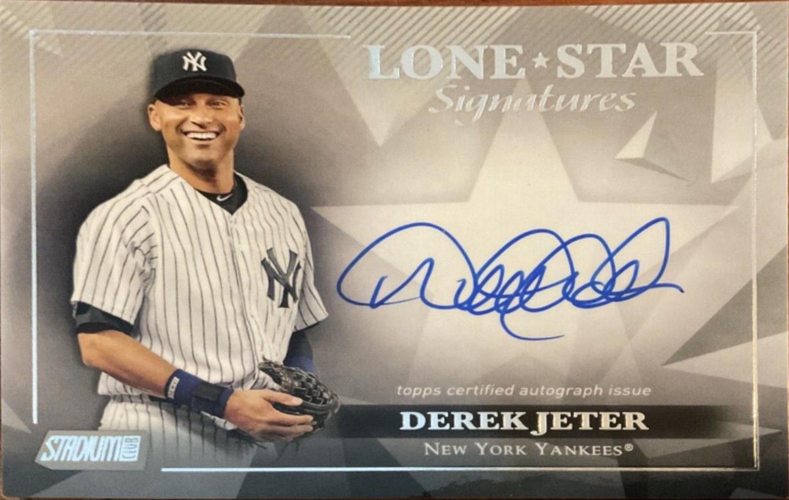 Derek Jeter #LSS-DJ