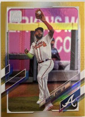 Marcell Ozuna [Gold Foil] #472