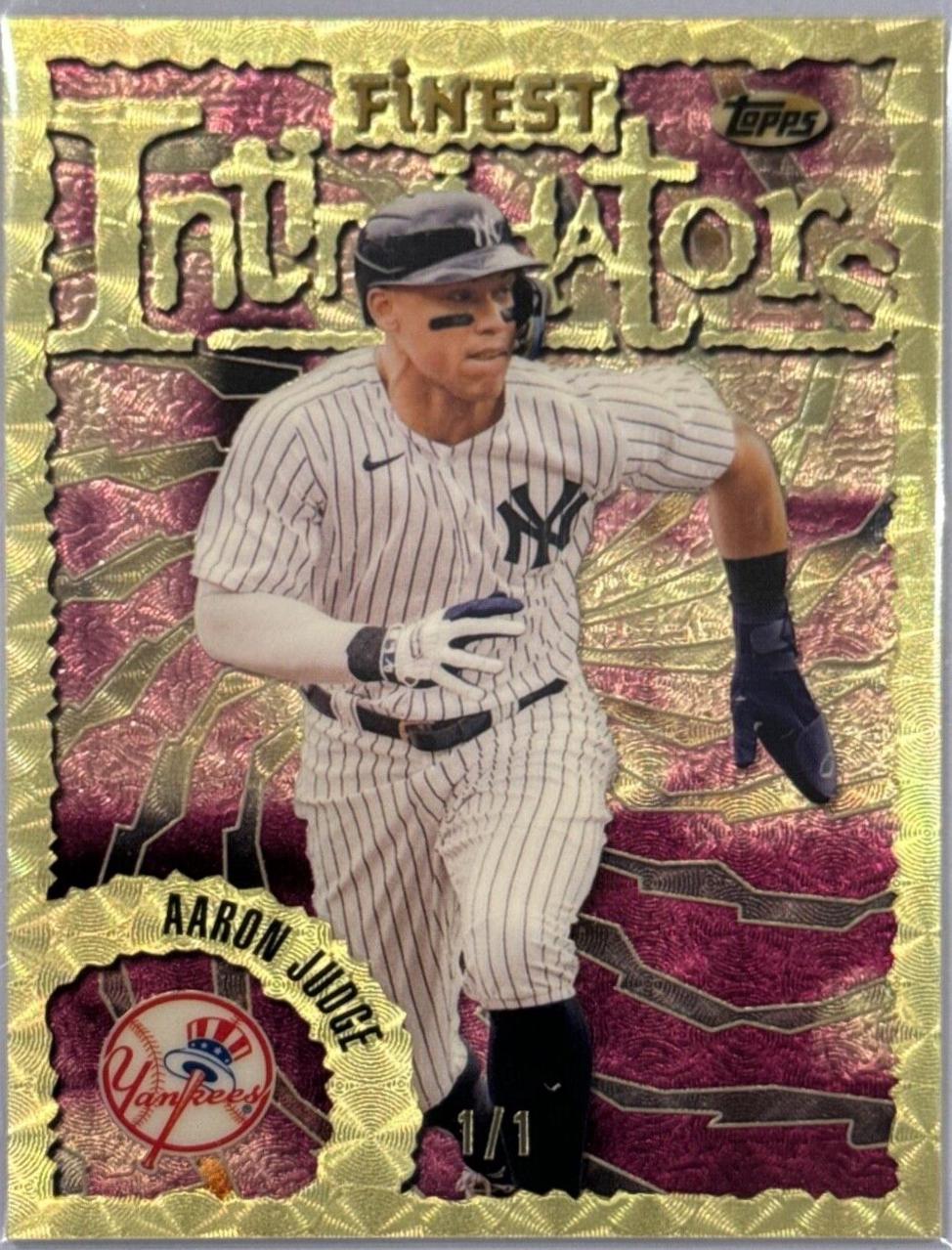 Aaron Judge [Superfractor] #73