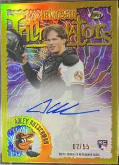 Adley Rutschman [Autograph] #161