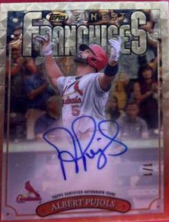 Albert Pujols [Autograph Superfractor] #179