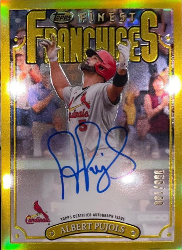 Albert Pujols [Autograph] #179