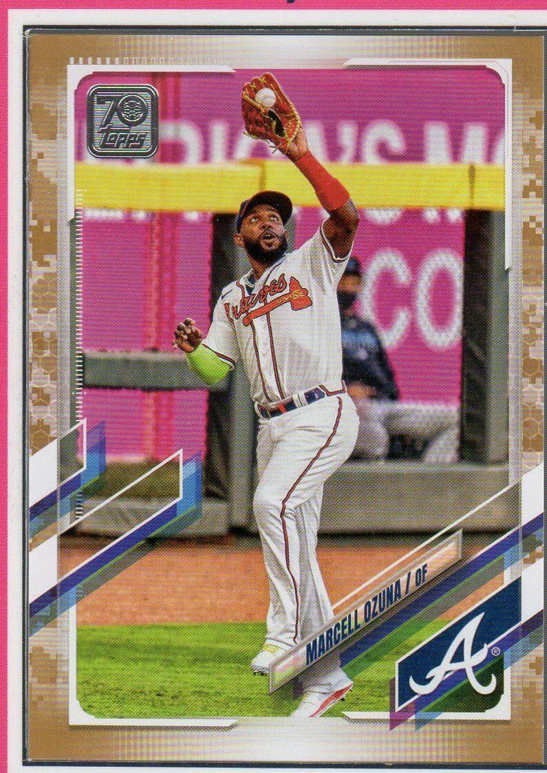 Marcell Ozuna [Memorial Day Camo] #472