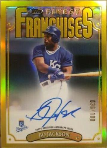 Bo Jackson [Autograph] #181