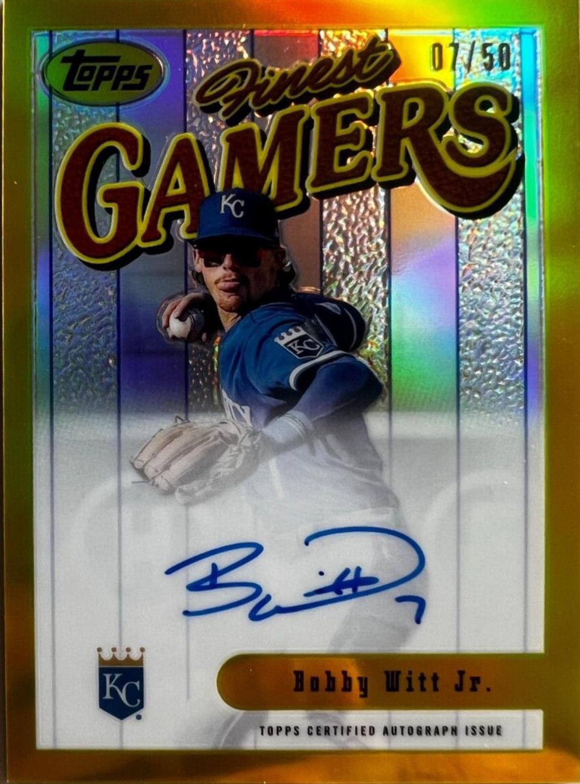 Bobby Witt Jr. [Autograph] #140