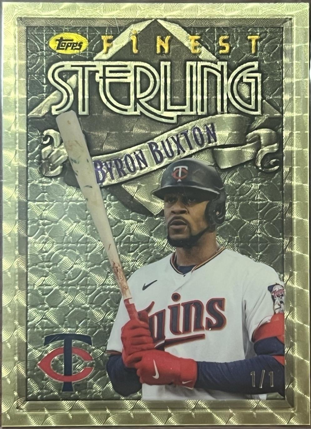 Byron Buxton [Superfractor] #150