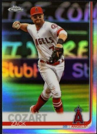 Zack Cozart [Refractor] #43