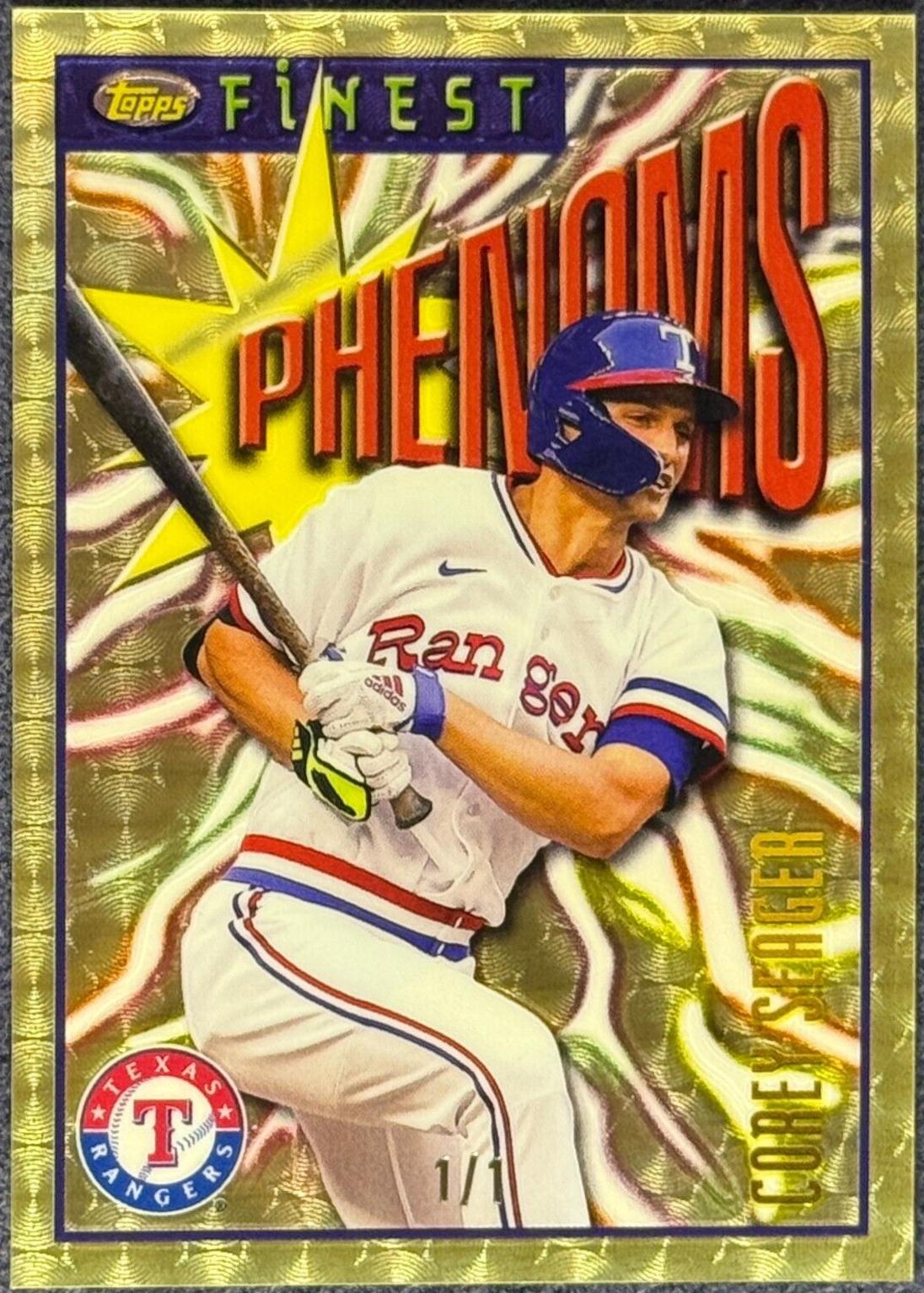 Corey Seager [Superfractor] #111
