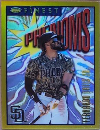 Fernando Tatis Jr. [Refractor] #155